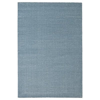 LANGSTED - Rug, low pile, light blue, 60x90 cm - best price from Maltashopper.com 20495175