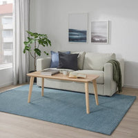 LANGSTED - Rug, low pile, light blue, 170x240 cm - best price from Maltashopper.com 60495178