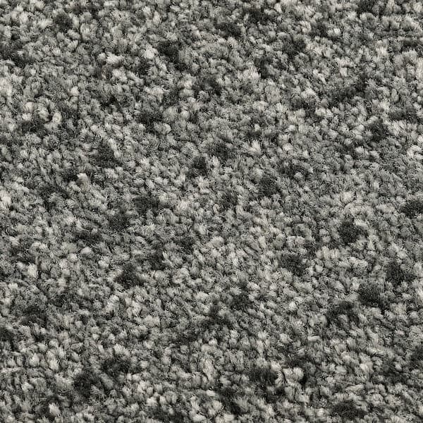 LANGSTED - Rug, low pile, light grey, 133x195 cm - best price from Maltashopper.com 20445939