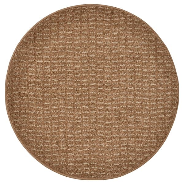 LANGSTED Carpet, short pile, light brown, 80 cm , 80 cm - best price from Maltashopper.com 10530848