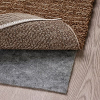 LANGSTED - Rug, low pile, light brown, 170x240 cm - best price from Maltashopper.com 70528866