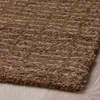 LANGSTED - Rug, low pile, light brown, 133x195 cm - best price from Maltashopper.com 40532563