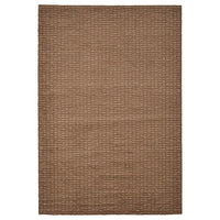 LANGSTED - Rug, low pile, light brown, 170x240 cm - best price from Maltashopper.com 70528866