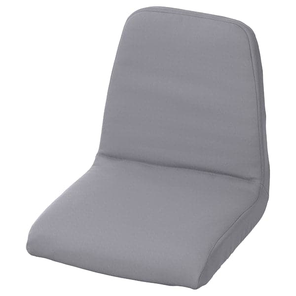 LANGUR Upholstered lining junior chair - grey ,