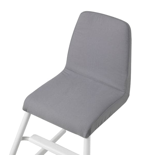 LANGUR Upholstered lining junior chair - grey , - best price from Maltashopper.com 50346985