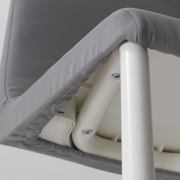 Ikea LANGUR Upholstered lining junior chair - grey ,