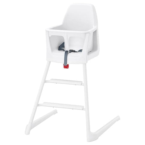 LANGUR - LANGUR Junior/highchair, white