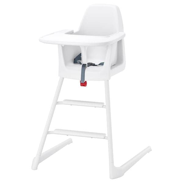 LANGUR - Junior/highchair with tray, white - best price from Maltashopper.com 49252553
