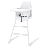 LANGUR - Junior/highchair with tray, white - best price from Maltashopper.com 49252553