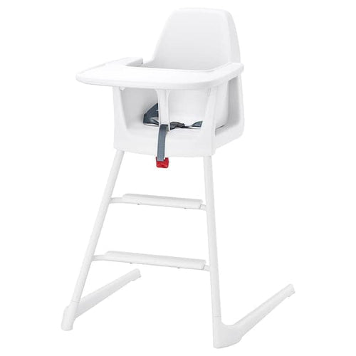LANGUR - Junior/highchair with tray, white
