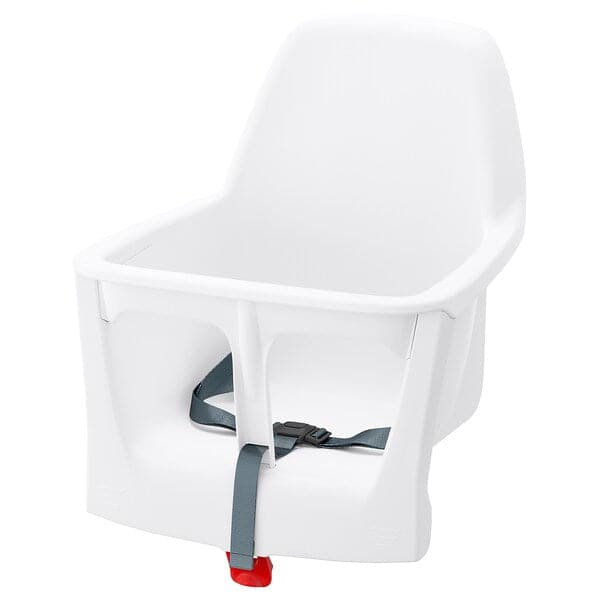LANGUR - Seat shell for highchair, white - Premium Chairs from Ikea - Just €38.99! Shop now at Maltashopper.com