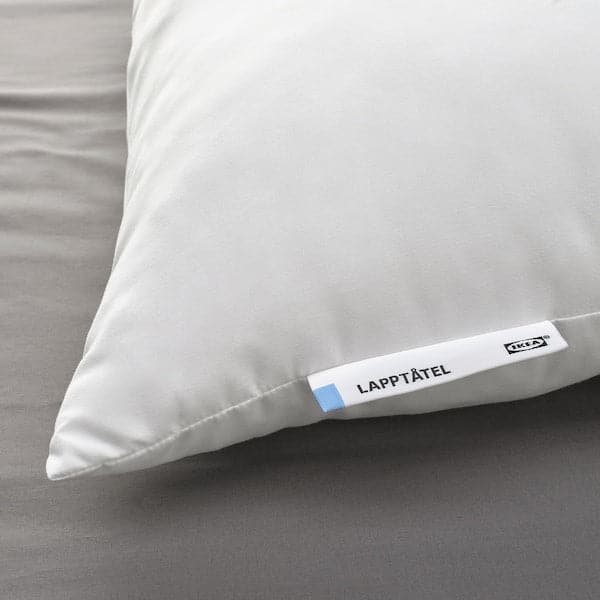 LAPPTÅTEL Low pillow 50x80 cm - best price from Maltashopper.com 40460387