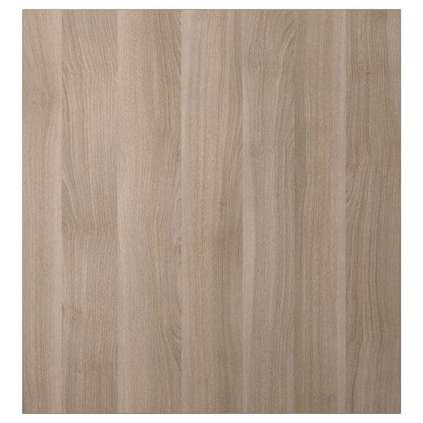 LAPPVIKEN Anta - gray biting walnut effect 60x64 cm , 60x64 cm - best price from Maltashopper.com 80291689