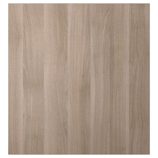 LAPPVIKEN Anta - gray biting walnut effect 60x64 cm , 60x64 cm - best price from Maltashopper.com 80291689