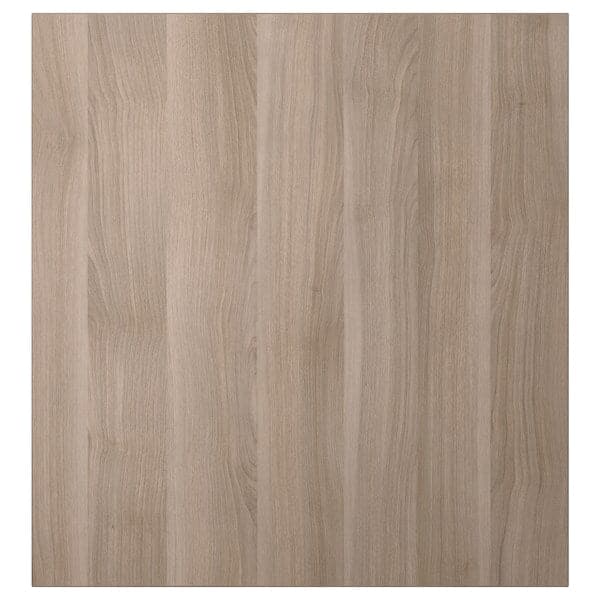 LAPPVIKEN Anta - gray biting walnut effect 60x64 cm , 60x64 cm