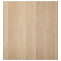 LAPPVIKEN - Door, white stained oak effect, 60x64 cm - best price from Maltashopper.com 40291691