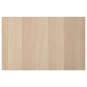 Ikea LAPPVIKEN - Door/drawer front, white stained oak effect, 60x38 cm