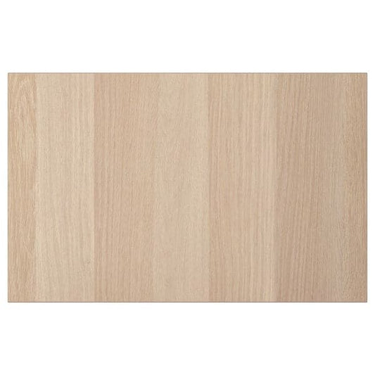 Ikea LAPPVIKEN - Door/drawer front, white stained oak effect, 60x38 cm