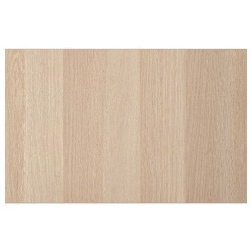 LAPPVIKEN - Door/drawer front, white stained oak effect, 60x38 cm