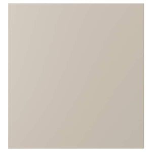 Ikea LAPPVIKEN - Door, light grey-beige, 60x64 cm