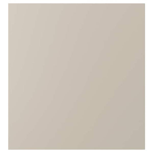 Ikea LAPPVIKEN - Door, light grey-beige, 60x64 cm