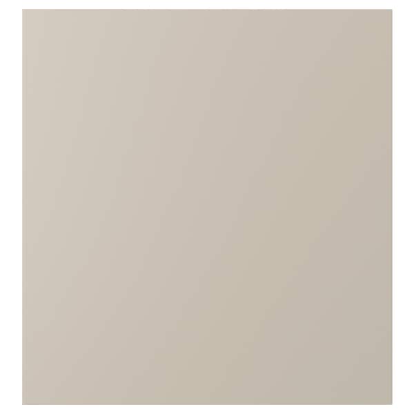 Ikea LAPPVIKEN - Door, light grey-beige, 60x64 cm
