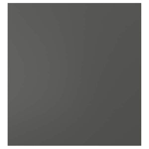 LAPPVIKEN - Door, dark grey, 60x64 cm - best price from Maltashopper.com 50538809