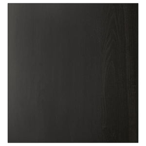 Ikea LAPPVIKEN - Door, black-brown, 60x64 cm