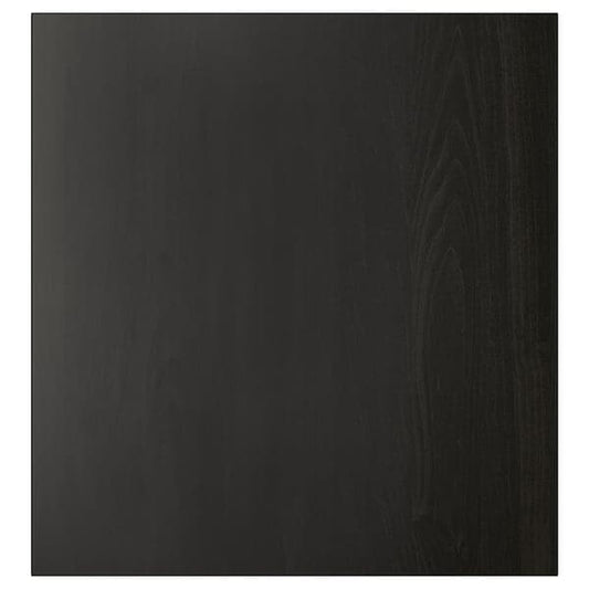 Ikea LAPPVIKEN - Door, black-brown, 60x64 cm