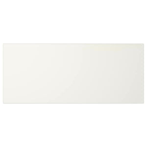 LAPPVIKEN - Drawer front, white, 60x26 cm - best price from Maltashopper.com 10291678