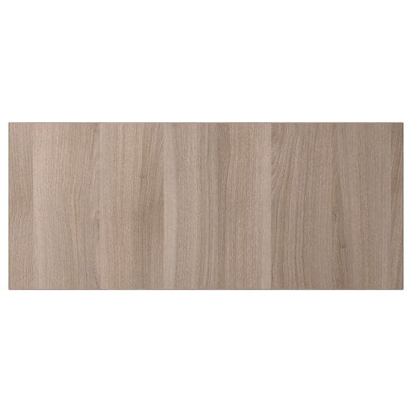 LAPPVIKEN Drawer front - grey biting walnut effect 60x26 cm , 60x26 cm - best price from Maltashopper.com 80291694