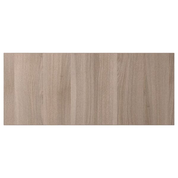 Ikea LAPPVIKEN Drawer front - grey biting walnut effect 60x26 cm , 60x26 cm