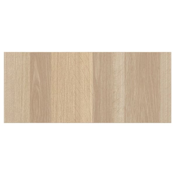 LAPPVIKEN - Drawer front, white stained oak effect, 60x26 cm - best price from Maltashopper.com 30291696