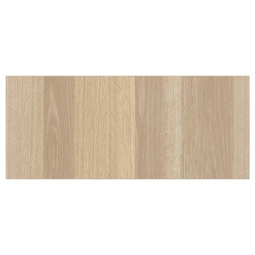 LAPPVIKEN - Drawer front, white stained oak effect, 60x26 cm