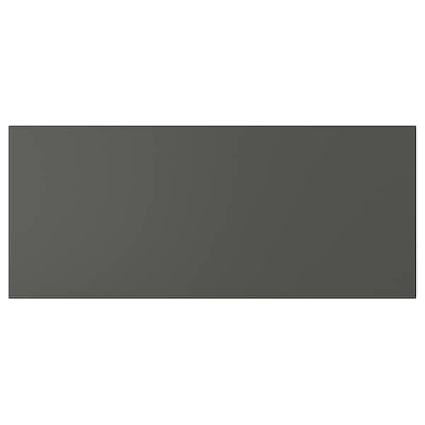 LAPPVIKEN - Drawer front, dark grey, 60x26 cm - best price from Maltashopper.com 50538814