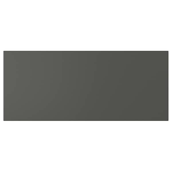 Ikea LAPPVIKEN - Drawer front, dark grey, 60x26 cm