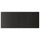 LAPPVIKEN drawer front, black-brown, 60x26 cm