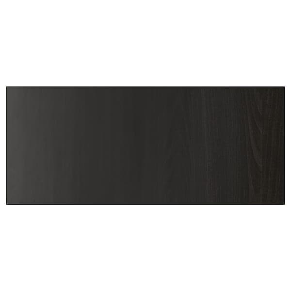 Ikea LAPPVIKEN - Drawer front, black-brown, 60x26 cm