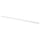 LARKOLLEN - LARKOLLEN Handle, white, 180 cm
