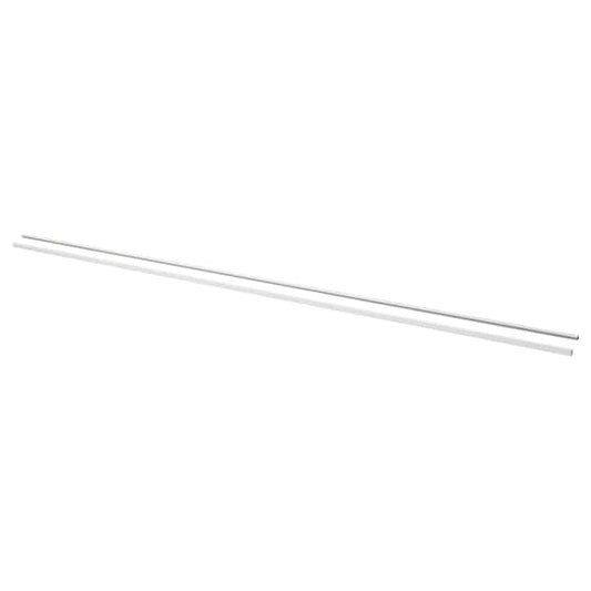 LARKOLLEN - Handle, white, 180 cm - best price from Maltashopper.com 80518923
