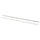LARKOLLEN - LARKOLLEN Handle, white, 60 cm