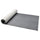 LARKOLLEN - LARKOLLEN Felt panel for sliding doors, dark grey, 80x40-240 cm