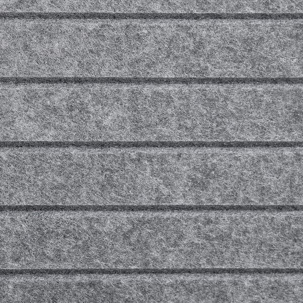 LARKOLLEN - Felt panel for sliding doors, dark grey, 80x40-240 cm - best price from Maltashopper.com 10518926