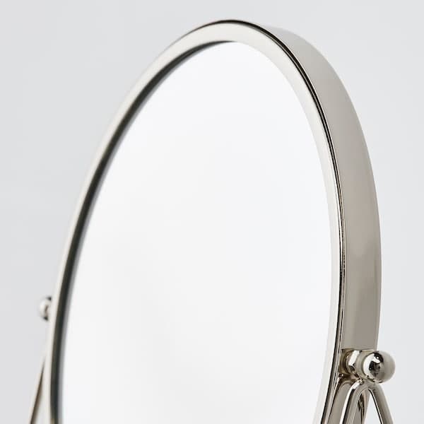 Ikea LASSBYN - Table mirror, silver-colour, 17 cm