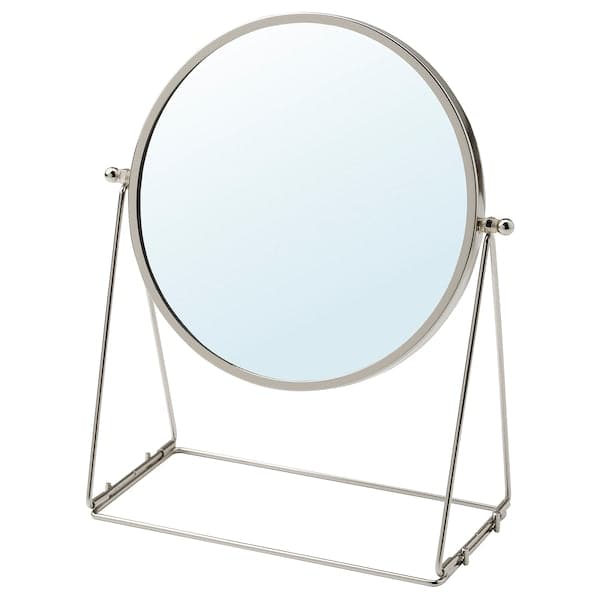 Ikea LASSBYN - Table mirror, silver-colour, 17 cm