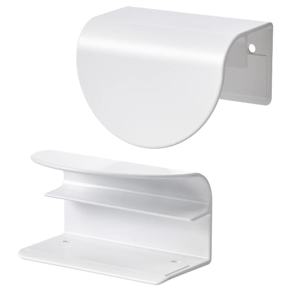 LATMASK - Clip-on handle, white, 60 mm 2 pack - best price from Maltashopper.com 10472042