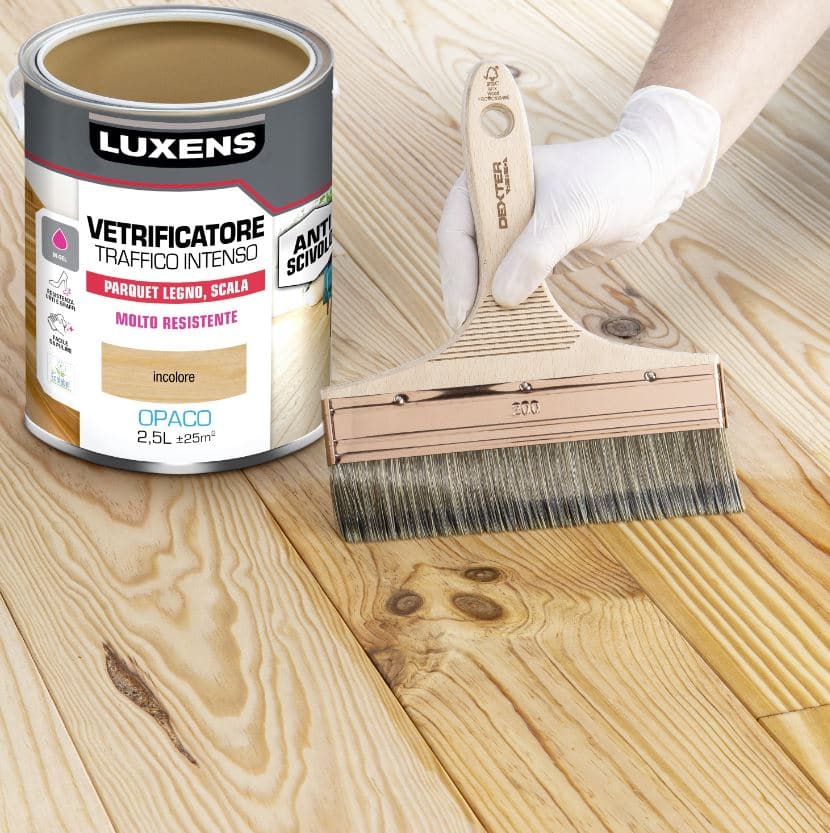 GLAZIER HEAVY TRAFFIC 0.75L SATIN CLEAR LUXENS