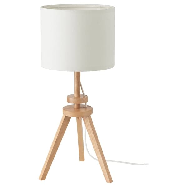 LAUTERS - Table lamp, ash/white , - best price from Maltashopper.com 50404895