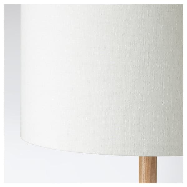 LAUTERS - Table lamp, ash/white , - Premium  from Ikea - Just €51.99! Shop now at Maltashopper.com