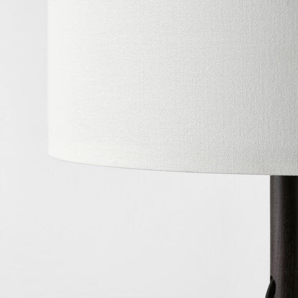 LAUTERS - Table lamp, ash brown/white , - best price from Maltashopper.com 00404906